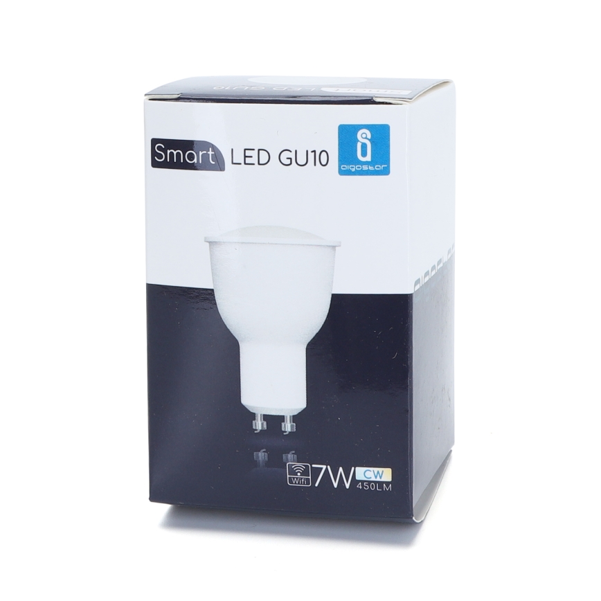Himmennettävä LED-polttimo GU10/7W/230V 3000-6500K Wi-Fi - Aigostar