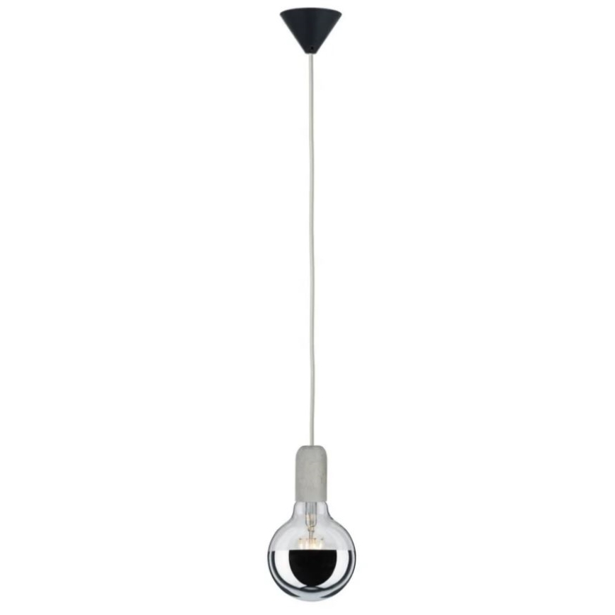Himmennettävä LED-polttimo kanssa mirror cap GLOBE E27/6,5W/230V - Paulmann 28673
