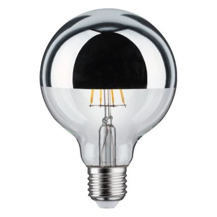 Himmennettävä LED-polttimo kanssa mirror cap GLOBE E27/6,5W/230V - Paulmann 28673