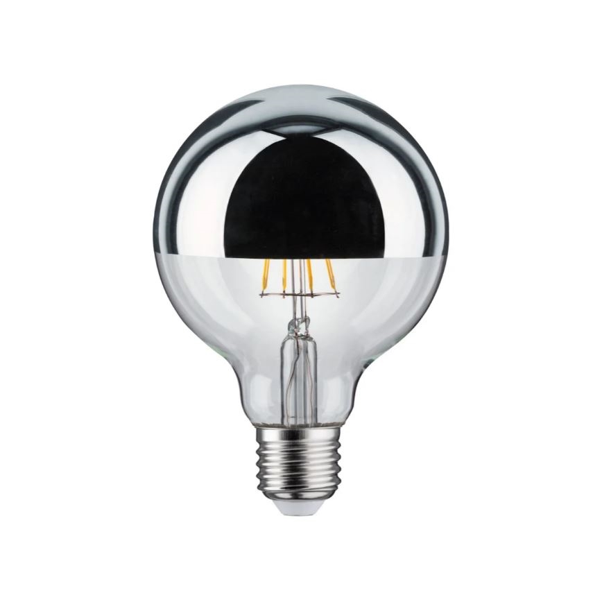 Himmennettävä LED-polttimo kanssa mirror cap GLOBE E27/6,5W/230V - Paulmann 28673