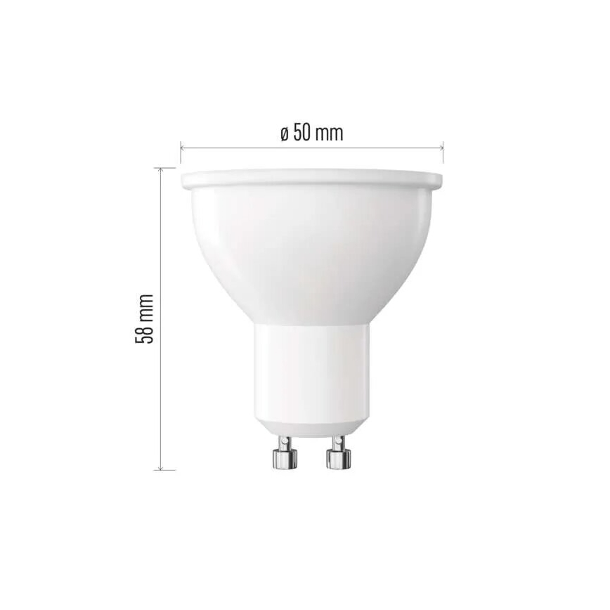 Himmennettävä LED-polttimo MR16 GU10/7W/230V 3000K