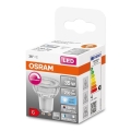 Himmennettävä LED-polttimo PAR16 GU10/3,7W/230V 4000K CRI 90 - Osram