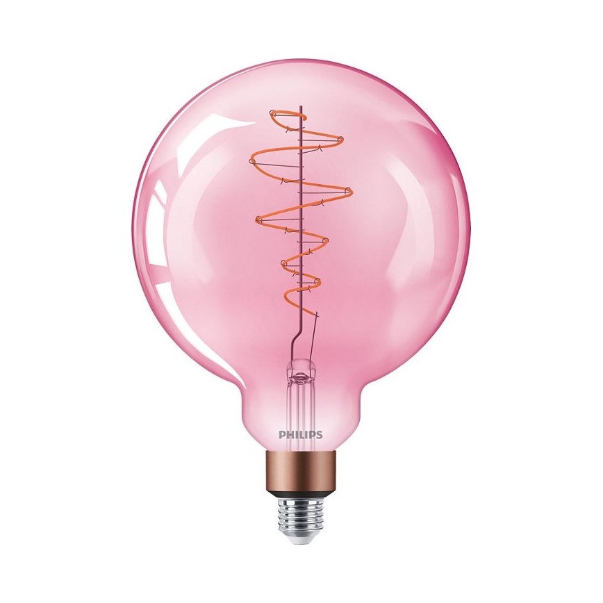 Himmennettävä LED-polttimo Philips DECO G200 E27/4,5W/230V 1800K