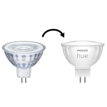 Himmennettävä LED-polttimo Philips Hue White Ambiance GU5,3/MR16/5,1W/12V 2200-6500K