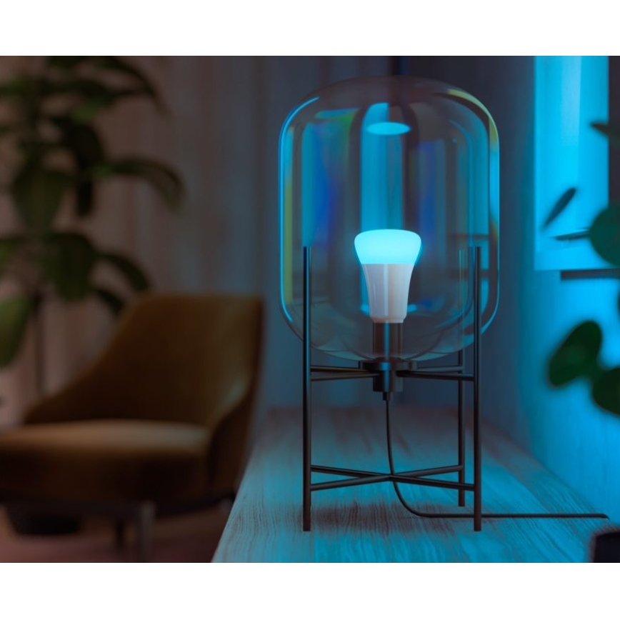 Himmennettävä LED-polttimo Philips Hue White And Color Ambiance A60 E27/9W/230V 2000-6500K