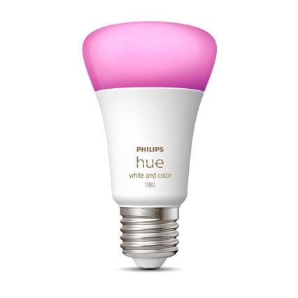 Himmennettävä LED-polttimo Philips Hue White And Color Ambiance A60 E27/9W/230V 2000-6500K