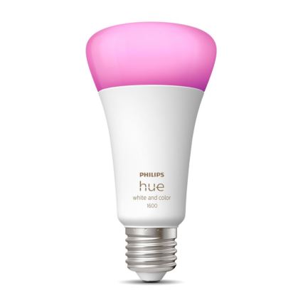 Himmennettävä LED-polttimo Philips Hue White And Color Ambiance A67 E27/13,5W/230V 2000-6500K