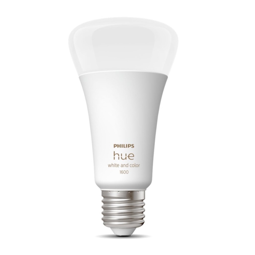 Himmennettävä LED-polttimo Philips Hue White And Color Ambiance A67 E27/13,5W/230V 2000-6500K