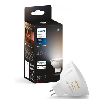Himmennettävä LED-polttimo Philips Hue White Ambiance GU5,3/MR16/5,1W/12V 2200-6500K
