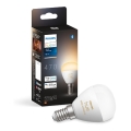 Himmennettävä LED-polttimo Philips Hue WHITE AMBIANCE P45 E14/5,1W/230V 2200-6500K