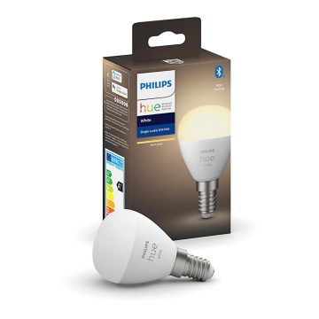 Himmennettävä LED-polttimo Philips Hue WHITE AMBIANCE P45 E14/5,5W/230V 2700K