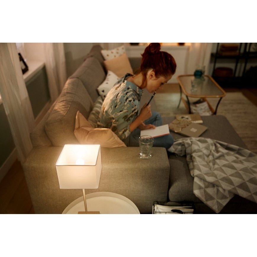 Himmennettävä LED-polttimo Philips Hue WHITE AMBIANCE P45 E14/5,5W/230V 2700K