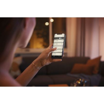 Himmennettävä LED-polttimo Philips Hue WHITE AMBIANCE P45 E14/5,5W/230V 2700K