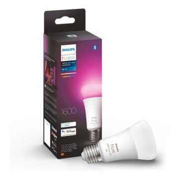 Himmennettävä LED-polttimo Philips Hue White And Color Ambiance A67 E27/13,5W/230V 2000-6500K