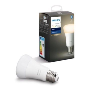 Himmennettävä LED-polttimo Philips Hue WHITE E27/9,5W/230V 2700K