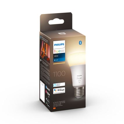 Himmennettävä LED-polttimo Philips Hue WHITE E27/9,5W/230V 2700K
