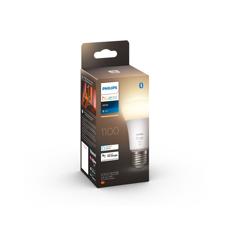 Himmennettävä LED-polttimo Philips Hue WHITE E27/9,5W/230V 2700K