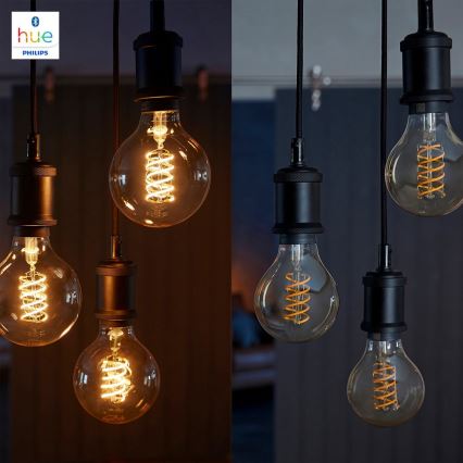 Himmennettävä LED-polttimo Philips Hue WHITE FILAMENT A60 E27/7W/230V 2100K
