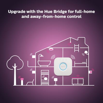 Himmennettävä LED-polttimo Philips Hue WHITE FILAMENT G93 E27/7,2W/230V 2100K
