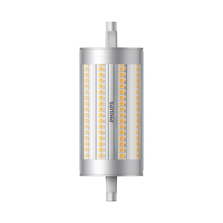 Himmennettävä LED-polttimo Philips R7s/17,5W/230V 4000K 118 mm