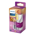 Himmennettävä LED-polttimo Philips Warm Glow A60 E27/7,9W/230V 2200-2700K CRI 90