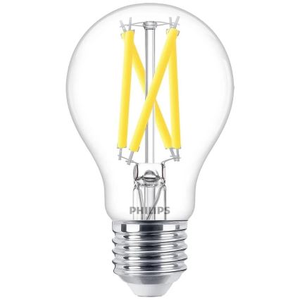 Himmennettävä LED-polttimo Philips Warm Glow A60 E27/7,9W/230V 2200-2700K CRI 90