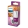 Himmennettävä LED-polttimo Philips Warm Glow B35 E27/3,4W/230V 2200-2700K CRI 90