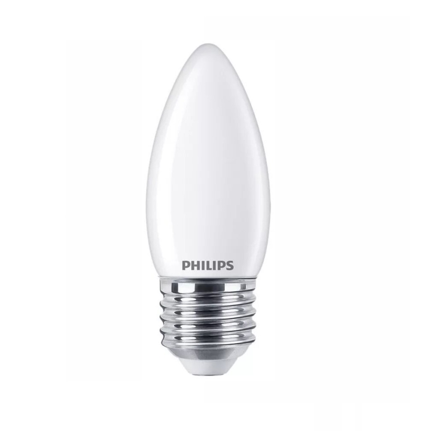Himmennettävä LED-polttimo Philips Warm Glow B35 E27/3,4W/230V 2200-2700K CRI 90