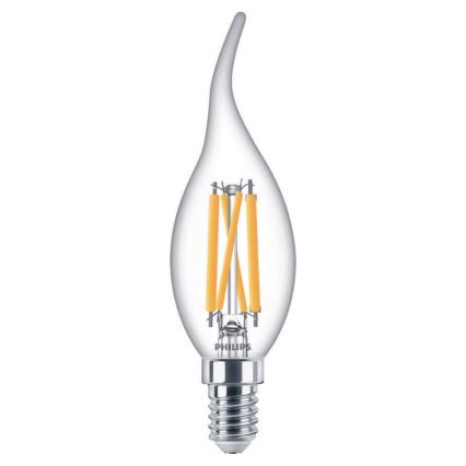 Himmennettävä LED-polttimo Philips Warm Glow E14/4,5W/230V 2200-2700K CRI 90