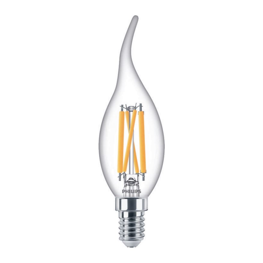 Himmennettävä LED-polttimo Philips Warm Glow E14/4,5W/230V 2200-2700K CRI 90