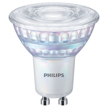 Himmennettävä LED-polttimo Philips Warm Glow GU10/3,8W/230V 2200-2700K CRI 90