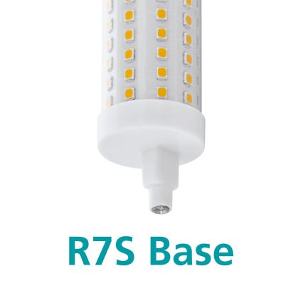 Himmennettävä LED-polttimo R7S/12W/230V 2700K 118 mm - Eglo 11833