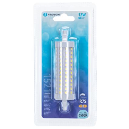 Himmennettävä LED-polttimo R7s/12W/230V 6500K - Aigostar