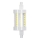 Himmennettävä LED-polttimo R7s/8W/230V 6500K - Aigostar