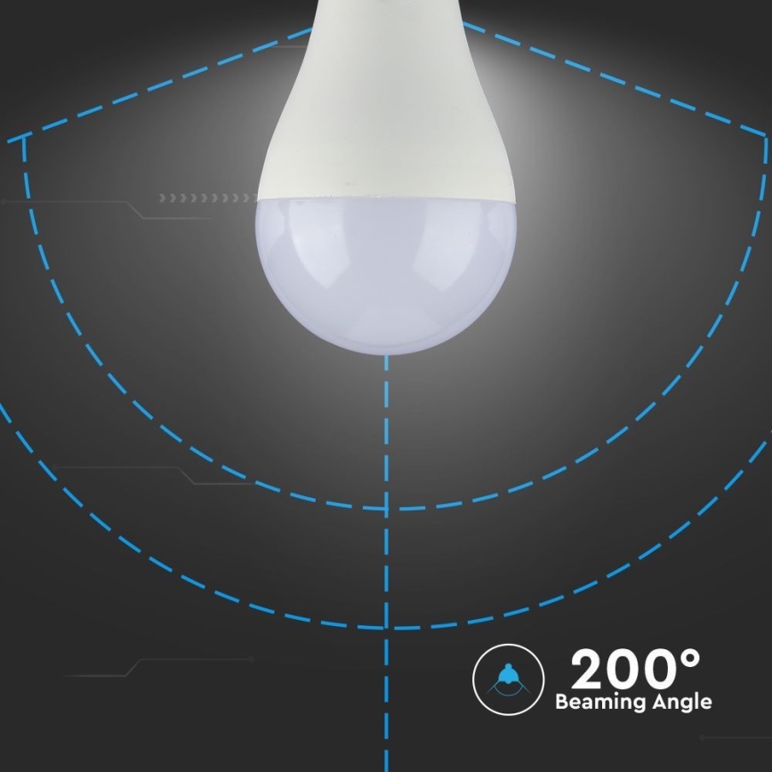 Himmennettävä LED-polttimo SAMSUNG CHIP A65 E27/17W/230V 4000K