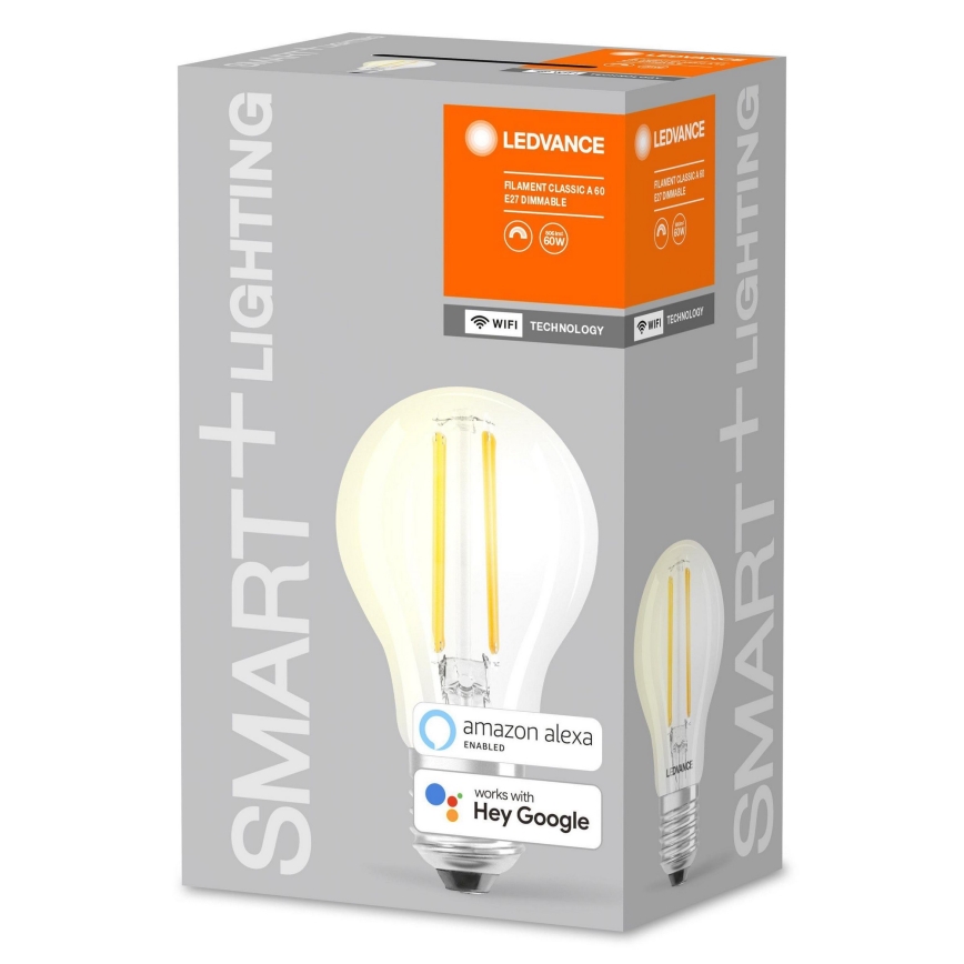 Himmennettävä LED-polttimo SMART+ E27/5,5W/230V 2700K - Ledvance