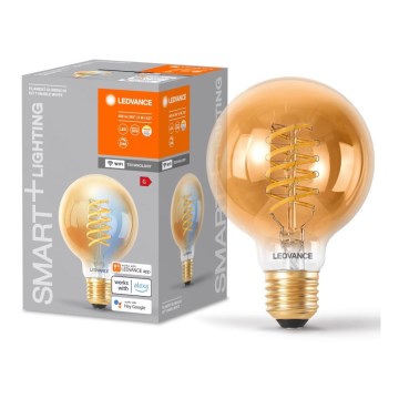 Himmennettävä LED-polttimo SMART+ FILAMENT GLOBE G80 E27/8W/230V 2200-5000K Wi-Fi - Ledvance