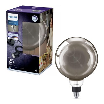 Himmennettävä LED-polttimo SMOKY VINTAGE Philips E27/6,5W/230V 4000K