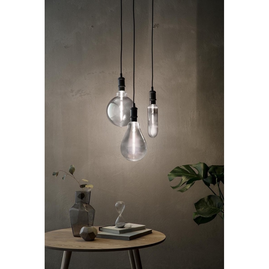 Himmennettävä LED-polttimo SMOKY VINTAGE Philips E27/6,5W/230V 4000K