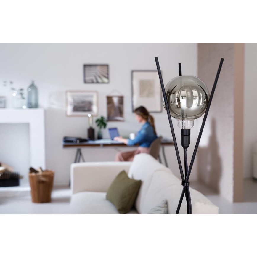 Himmennettävä LED-polttimo SMOKY VINTAGE Philips E27/6,5W/230V 4000K