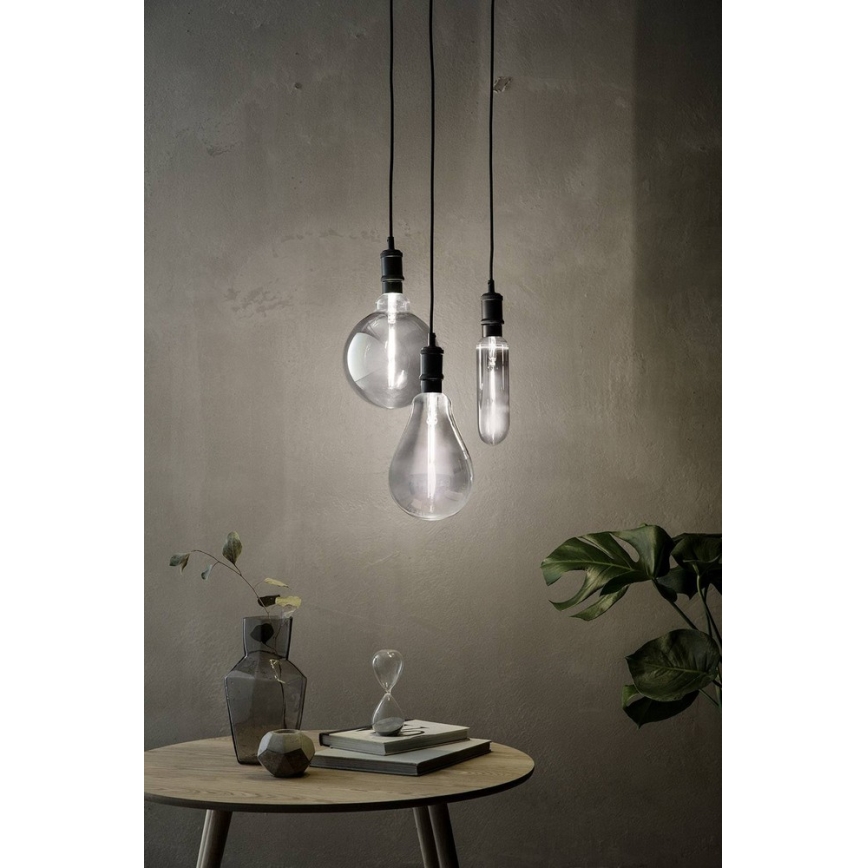 Himmennettävä LED-polttimo SMOKY VINTAGE Philips G200 E27/6,5W/230V 4000K