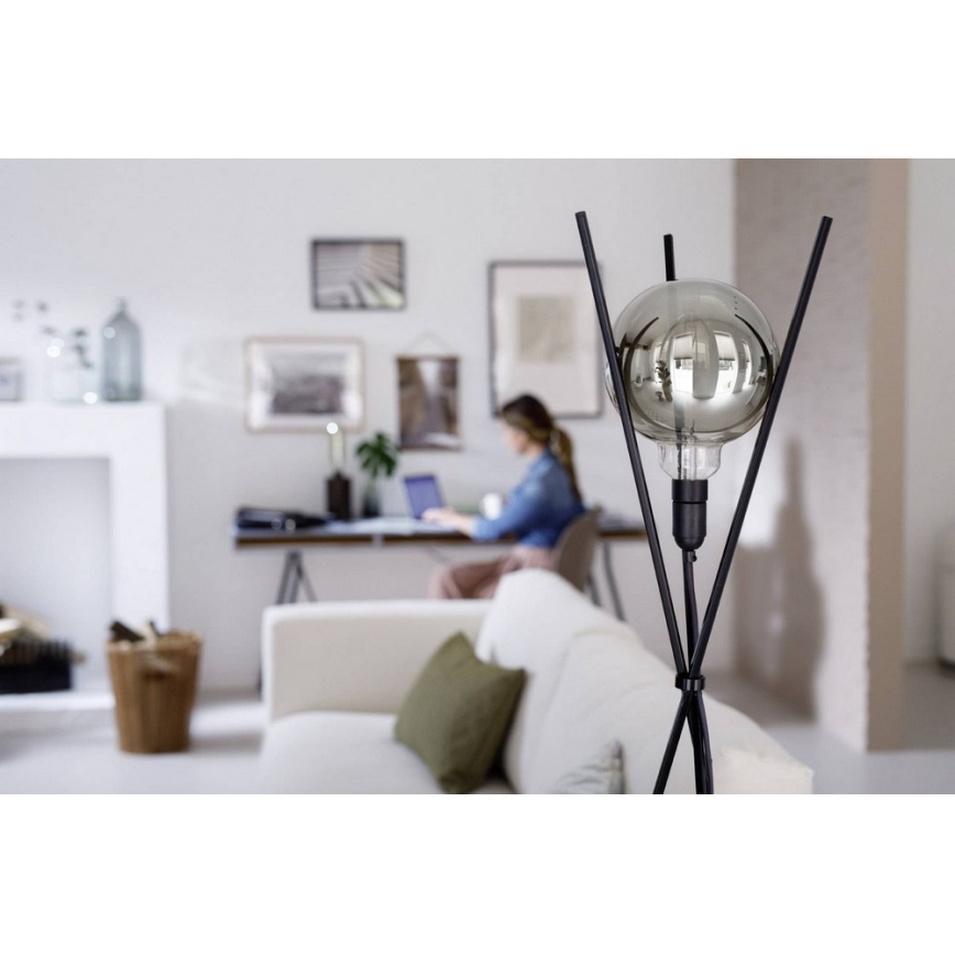 Himmennettävä LED-polttimo SMOKY VINTAGE Philips G200 E27/6,5W/230V 4000K