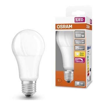 Himmennettävä LED-polttimo SUPERSTAR E27/14W/230V 2700K - Osram