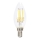 Himmennettävä LED-polttimo VINTAGE C35 E14/4W/230V 6500K - Aigostar