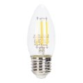 Himmennettävä LED-polttimo VINTAGE C35 E27/4W/230V 6500K - Aigostar