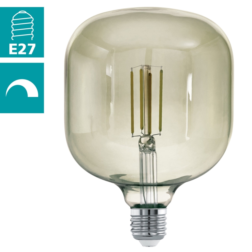 Himmennettävä LED-polttimo VINTAGE E27/4W/230V 3000K  - Eglo 12597