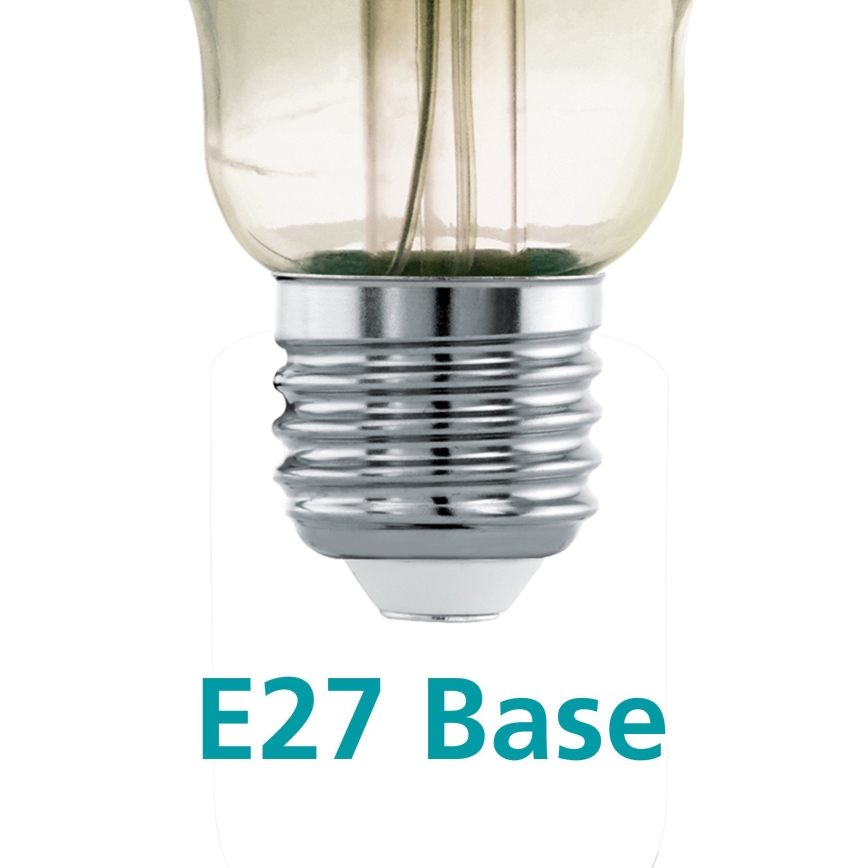 Himmennettävä LED-polttimo VINTAGE E27/4W/230V 3000K - Eglo 12599