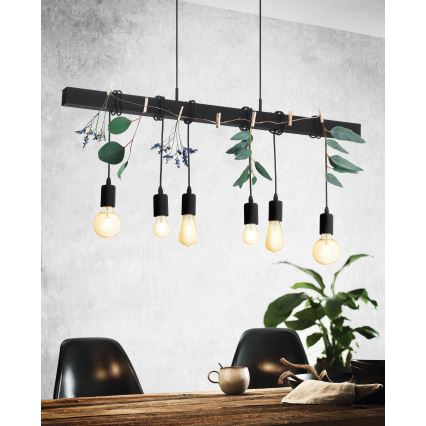 Himmennettävä LED-polttimo VINTAGE E27/5,5W/230V 2200K - Eglo 11866