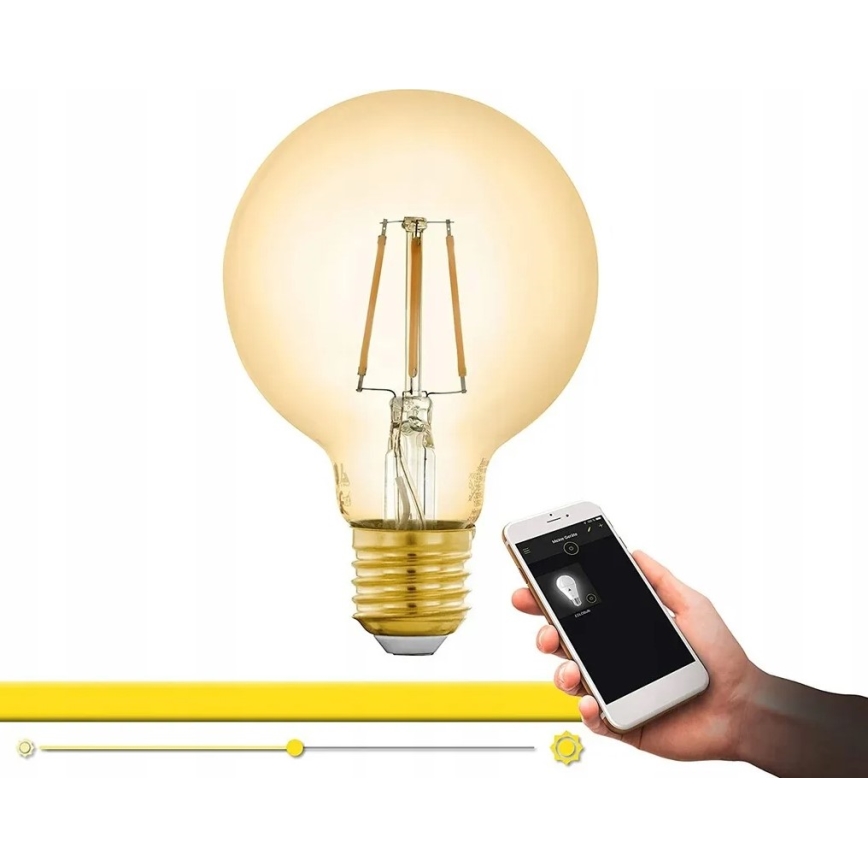 Himmennettävä LED-polttimo VINTAGE E27/5,5W/230V 2200K - Eglo 12572