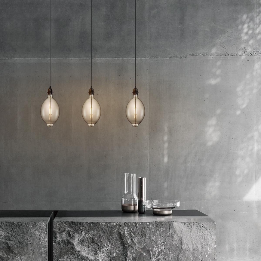 Himmennettävä LED-polttimo VINTAGE EDISON E27/4W/230V 1800K